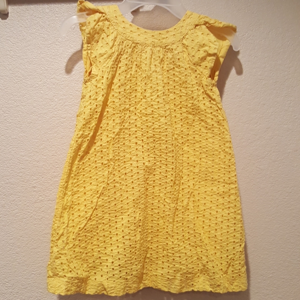 Baby Gap Yello Dress